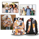 Whimsical Neko Astsum Backpack