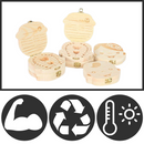 Wooden Baby Teeth Box