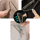 Wooden pet hair Remover