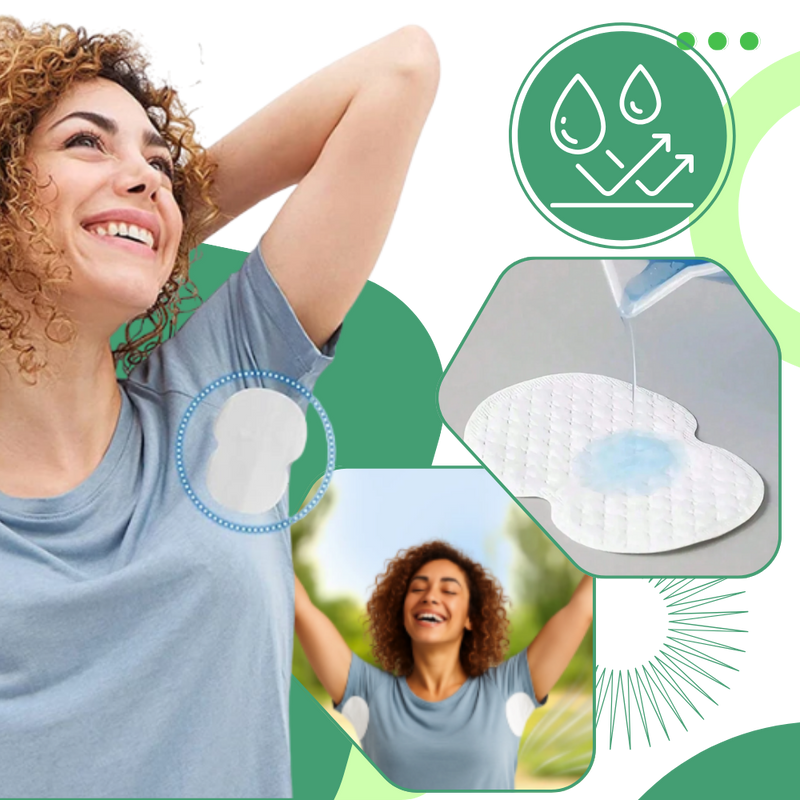Absorbent Armpit Sweat Pad