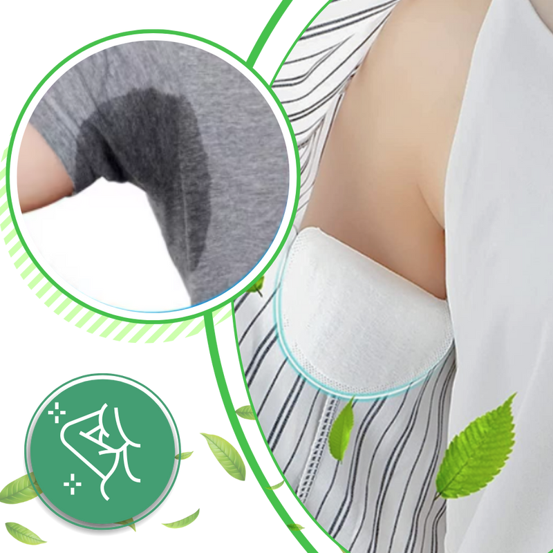 Absorbent Armpit Sweat Pad