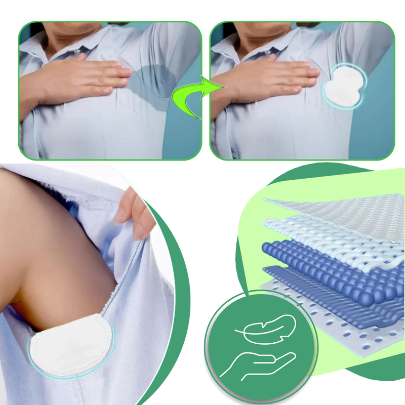 Absorbent Armpit Sweat Pad