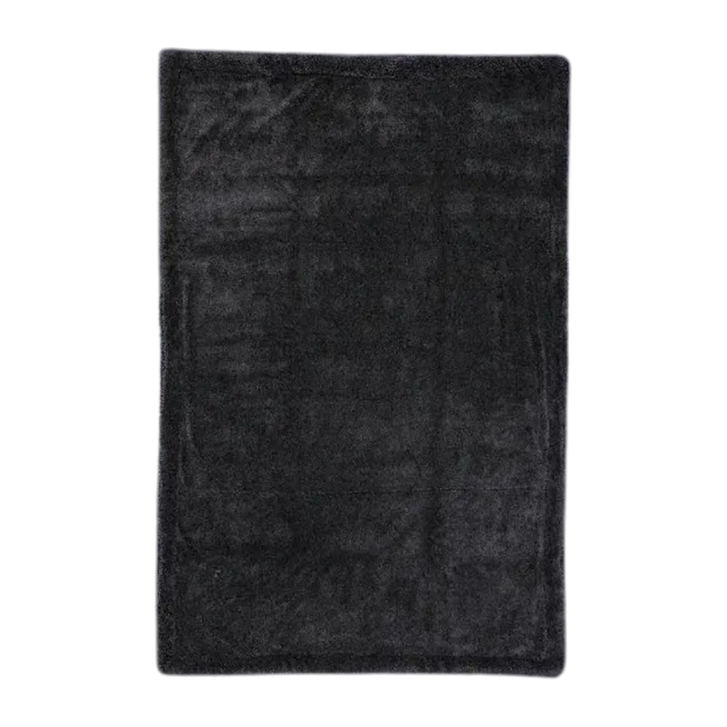 Absorbent Microfiber Glass Cleaner Towel