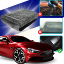 Absorbent Microfiber Glass Cleaner Towel