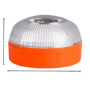 Accredited LED Strobe Car Emergency Light