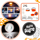 Accredited LED Strobe Car Emergency Light