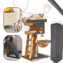 Adhesive Wall Mounted Cat Scratch Pad