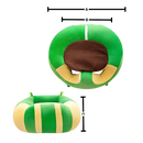 Adjustable Hygienic Baby Seat Cushion