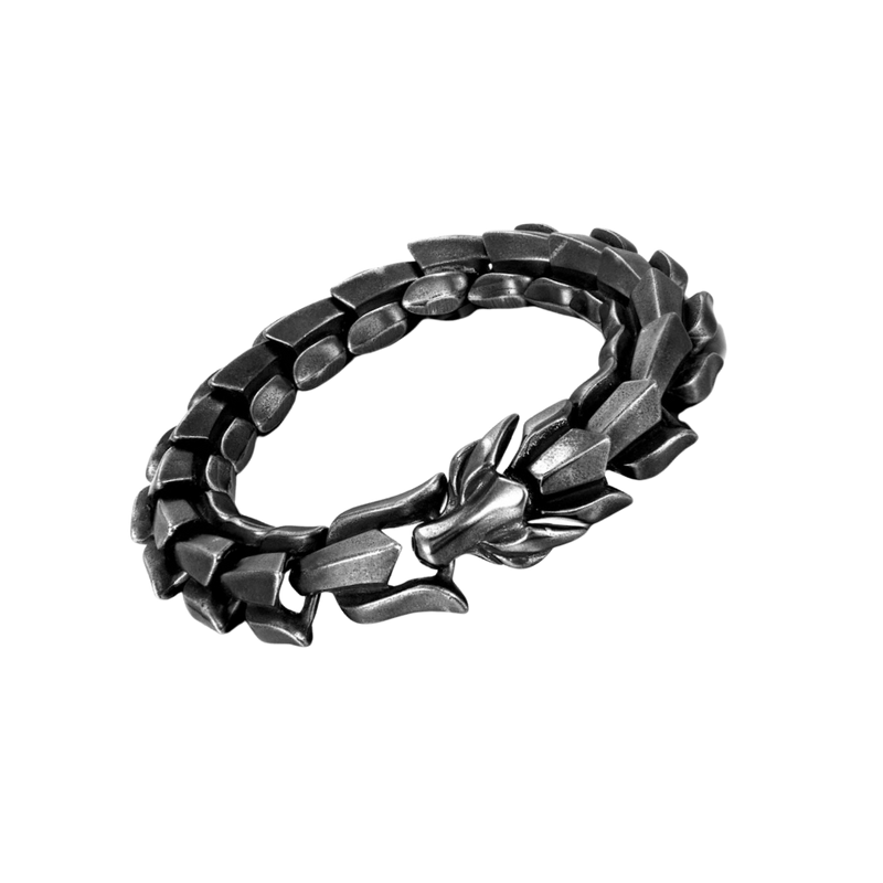 Adjustable Midgard Dragon Bracelet
