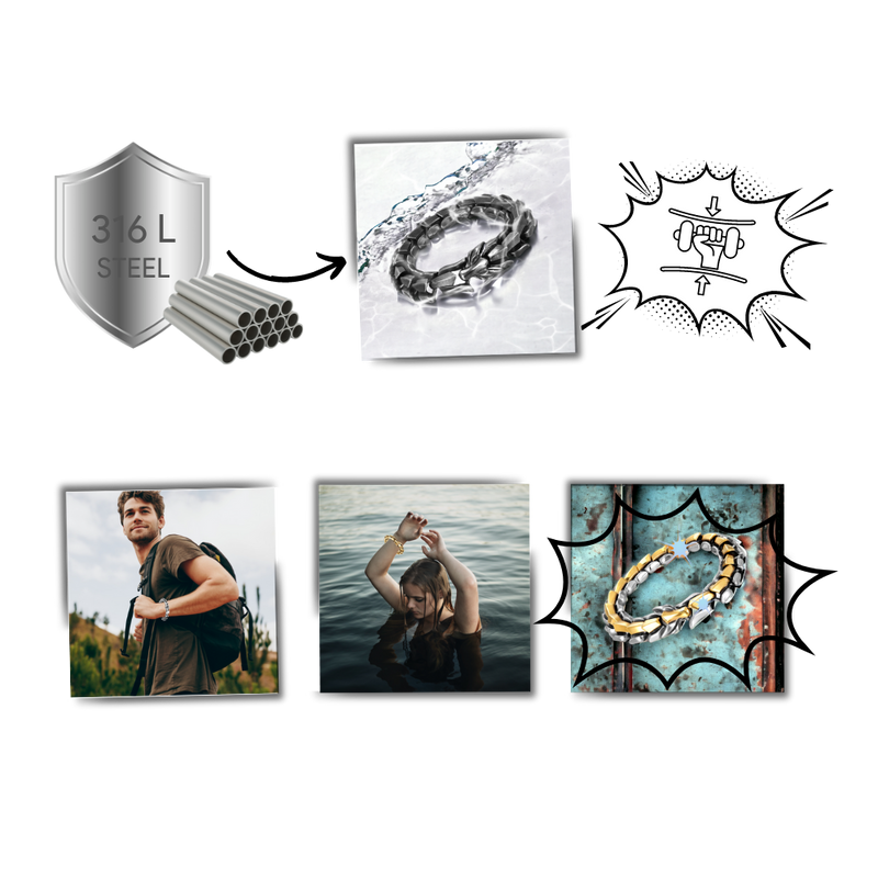 Adjustable Midgard Dragon Bracelet