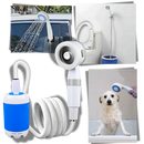 Adjustable Portable Outdoor Shower