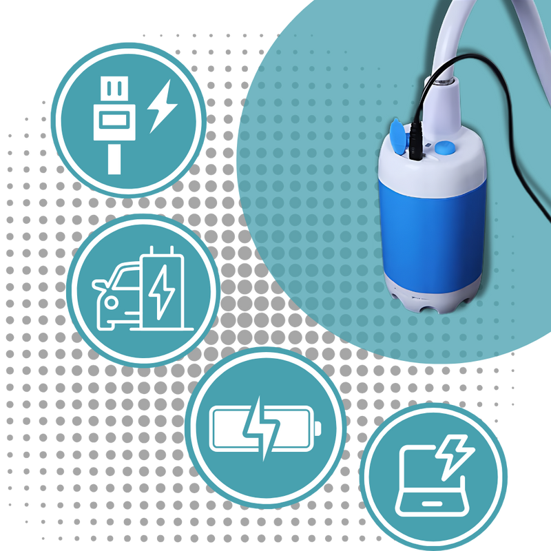 Adjustable Portable Outdoor Shower