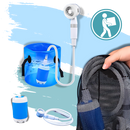 Adjustable Portable Outdoor Shower