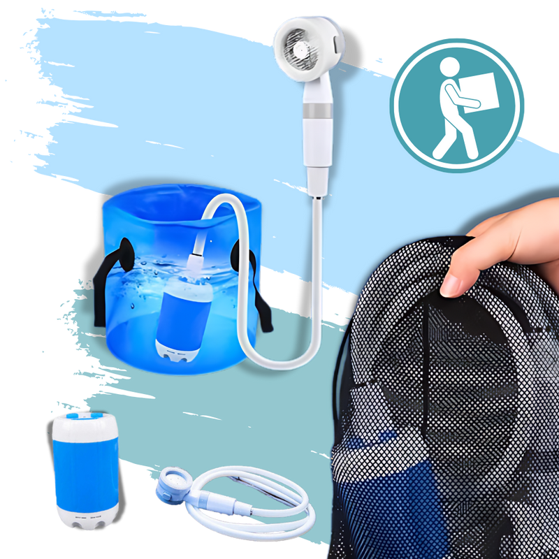Adjustable Portable Outdoor Shower