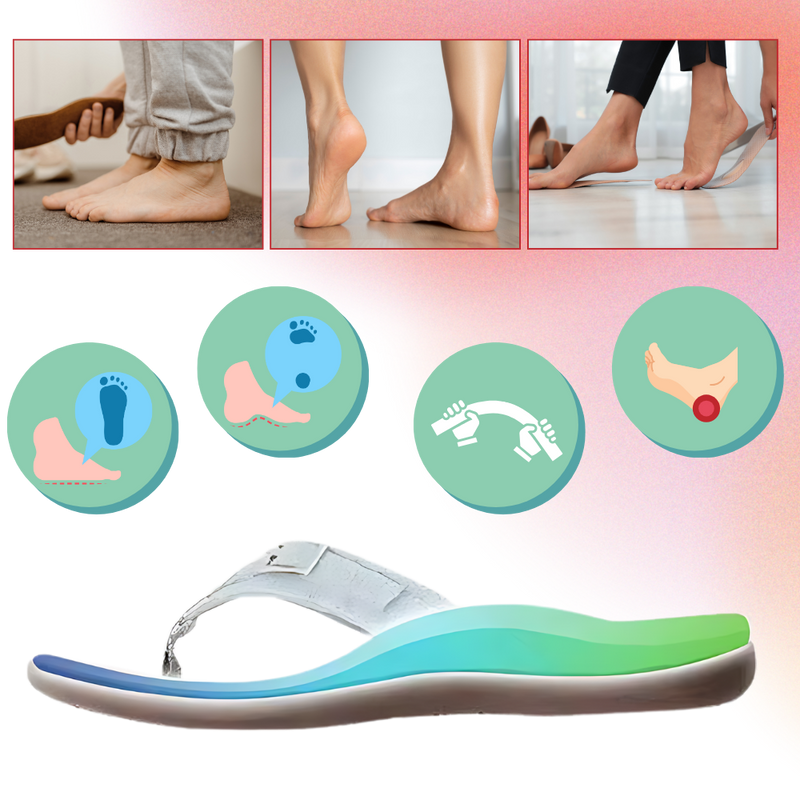 Adjustable Straps Orthopedic Sandals