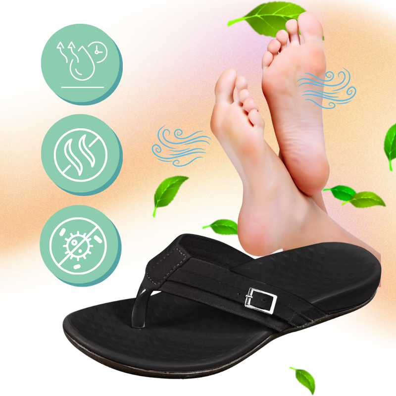 Adjustable Straps Orthopedic Sandals