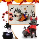 Adorable Batman Cat Mask