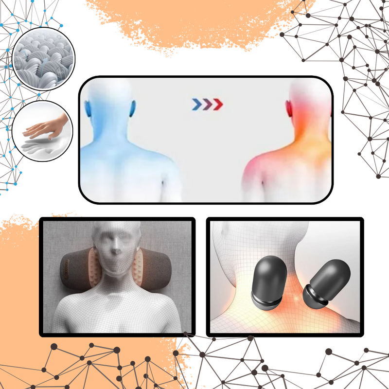 Advanced Heat Therapy Neck Pain Pillow