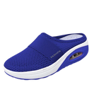 Air-cushion diabetic slip-on shoes