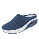 Air-cushion diabetic slip-on shoes