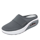 Air-cushion diabetic slip-on shoes