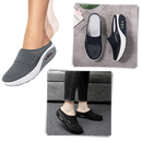 Air-cushion diabetic slip-on shoes