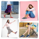 Air-cushion diabetic slip-on shoes