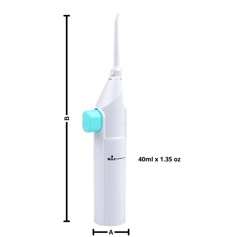 Air Powered Teeth Water Flosser