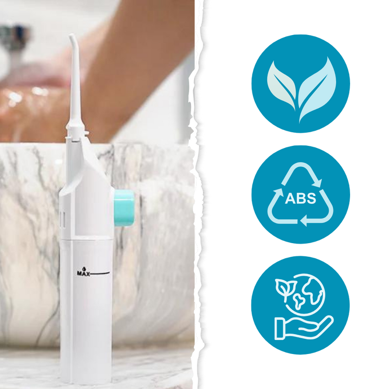 Air Powered Teeth Water Flosser