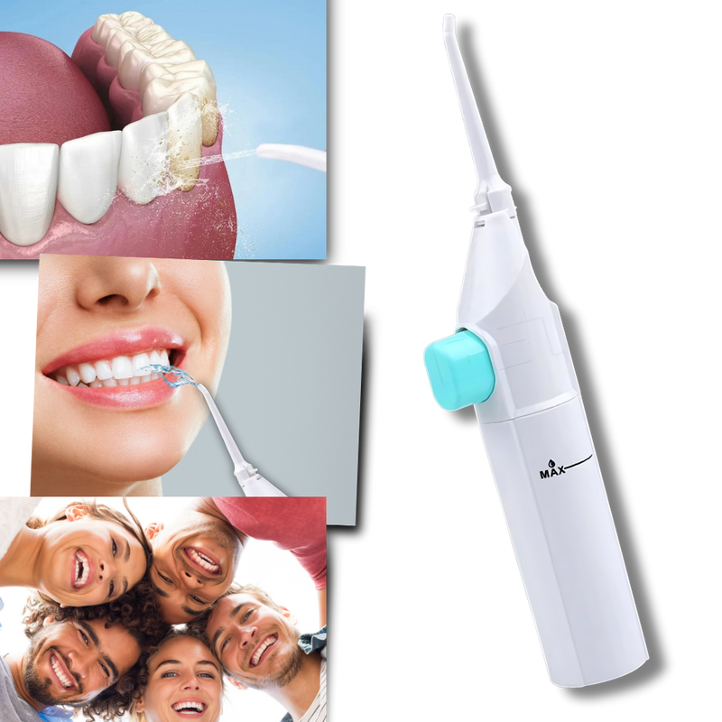 Air Powered Teeth Water Flosser