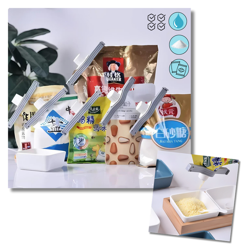 Airtight Chip Bag Clips