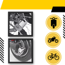 Aluminum Anti Theft Bike Lock