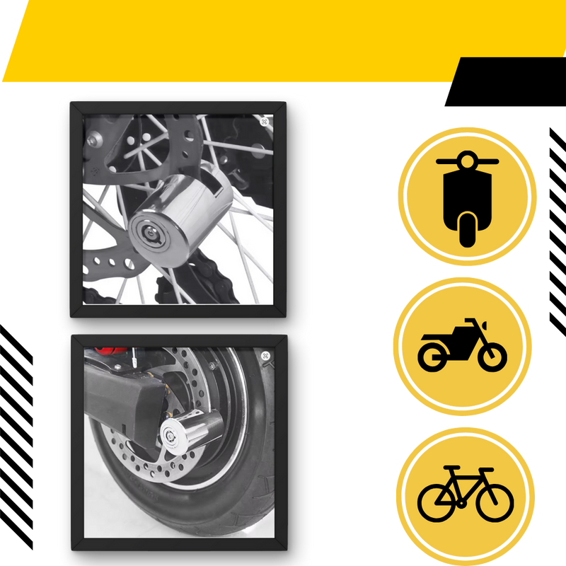 Aluminum Anti Theft Bike Lock