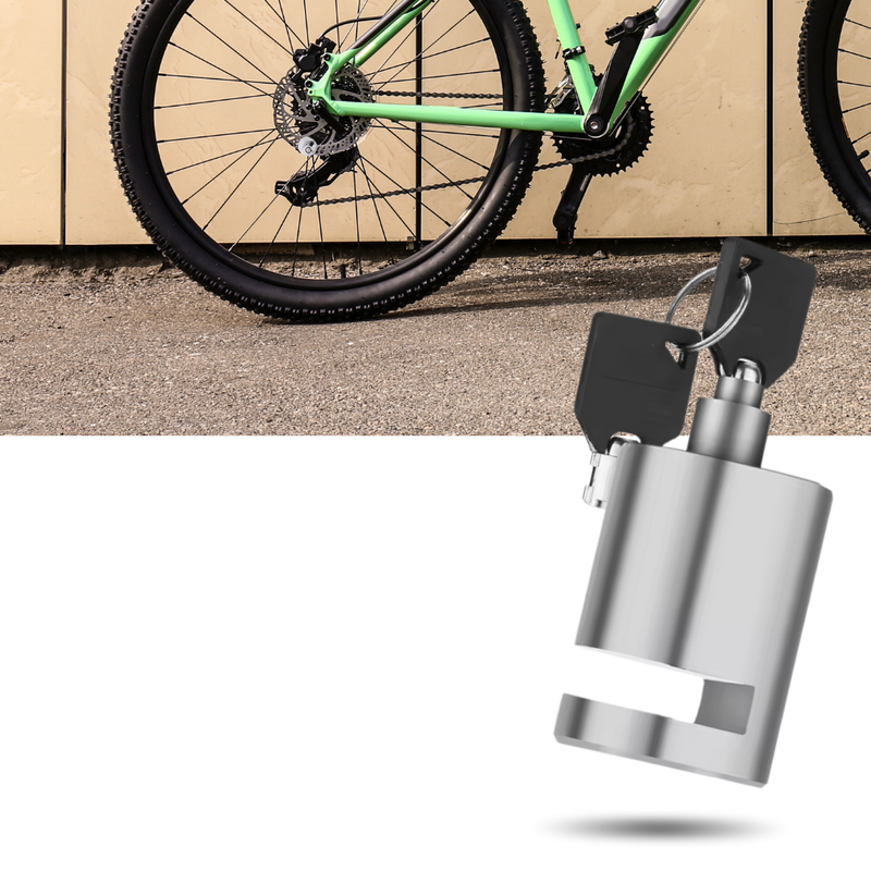 Aluminum Anti Theft Bike Lock