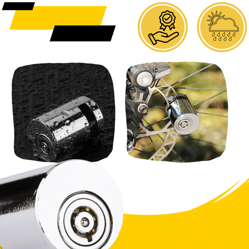 Aluminum Anti Theft Bike Lock