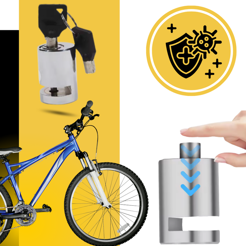Aluminum Anti Theft Bike Lock