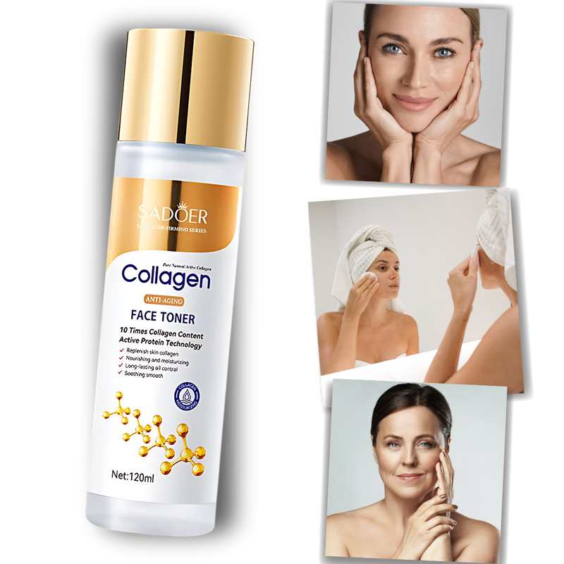 Anti-Aging Brightening Collagen Toner