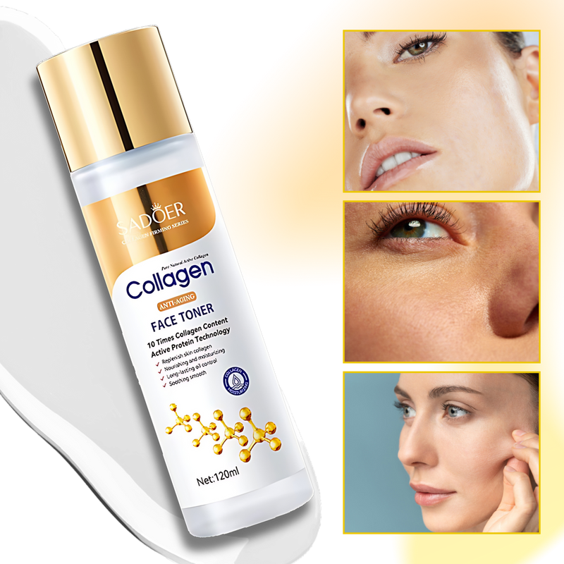 Anti-Aging Brightening Collagen Toner