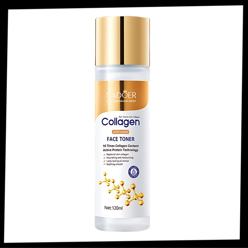 Anti-Aging Brightening Collagen Toner