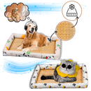 Anti-Slip Cooling Technology Pet Mat