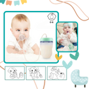 Anti-Colic Valve Self Feeding Bottle