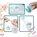 Anti-Colic Valve Self Feeding Bottle