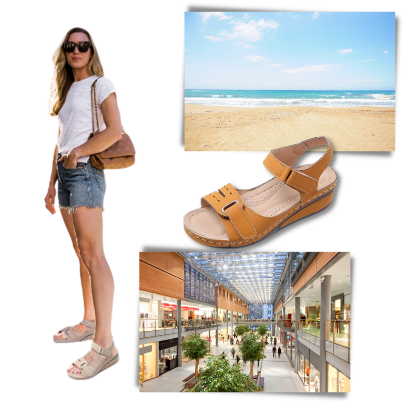 Arch Support Orthopedic Sandals for Women