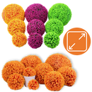 Artificial Topiary Grass Balls