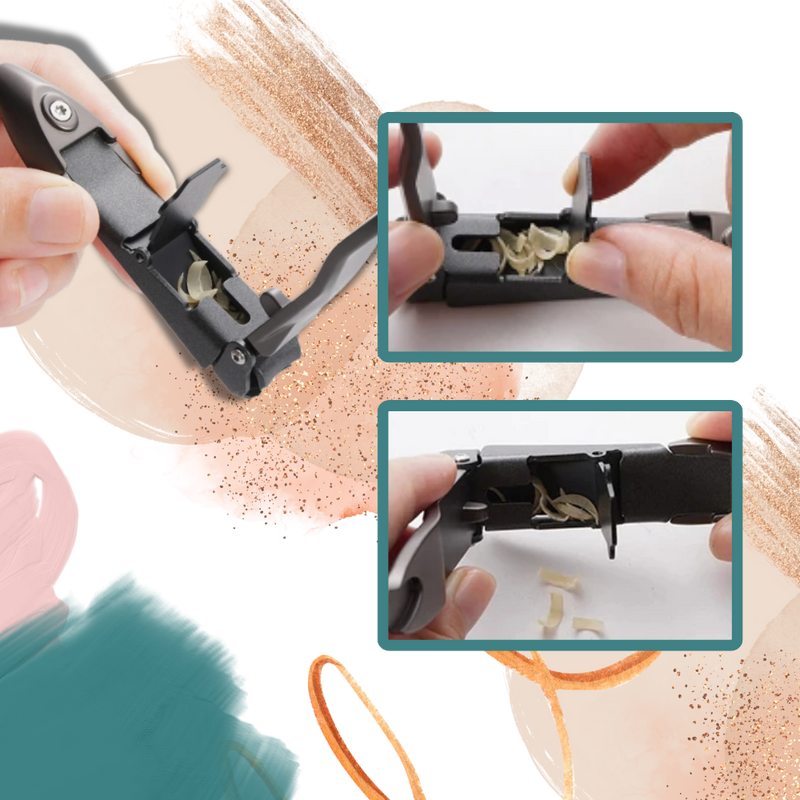 Auto Collector Nail Clipper