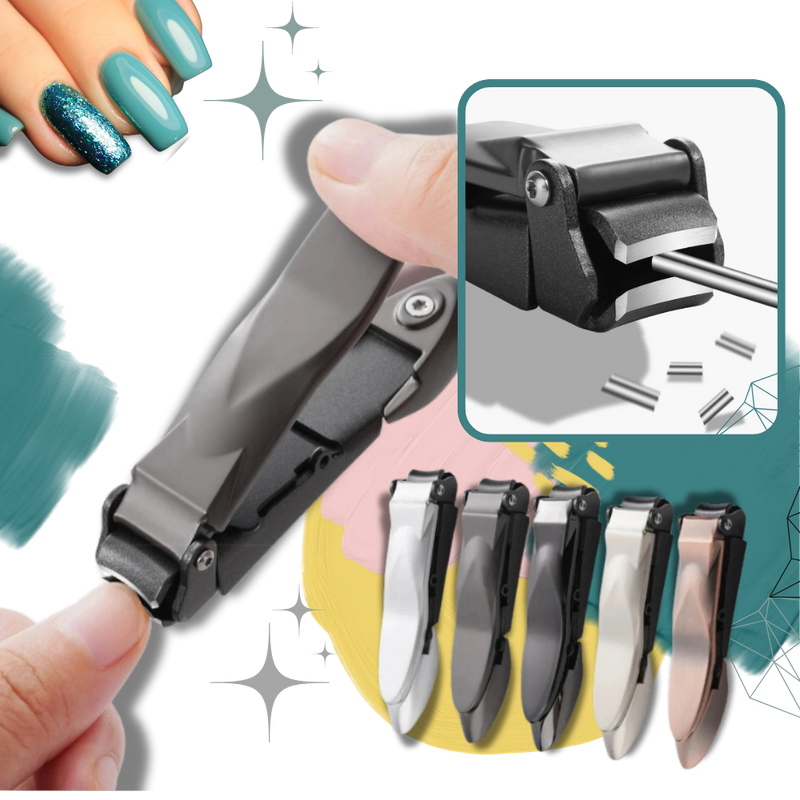 Auto Collector Nail Clipper