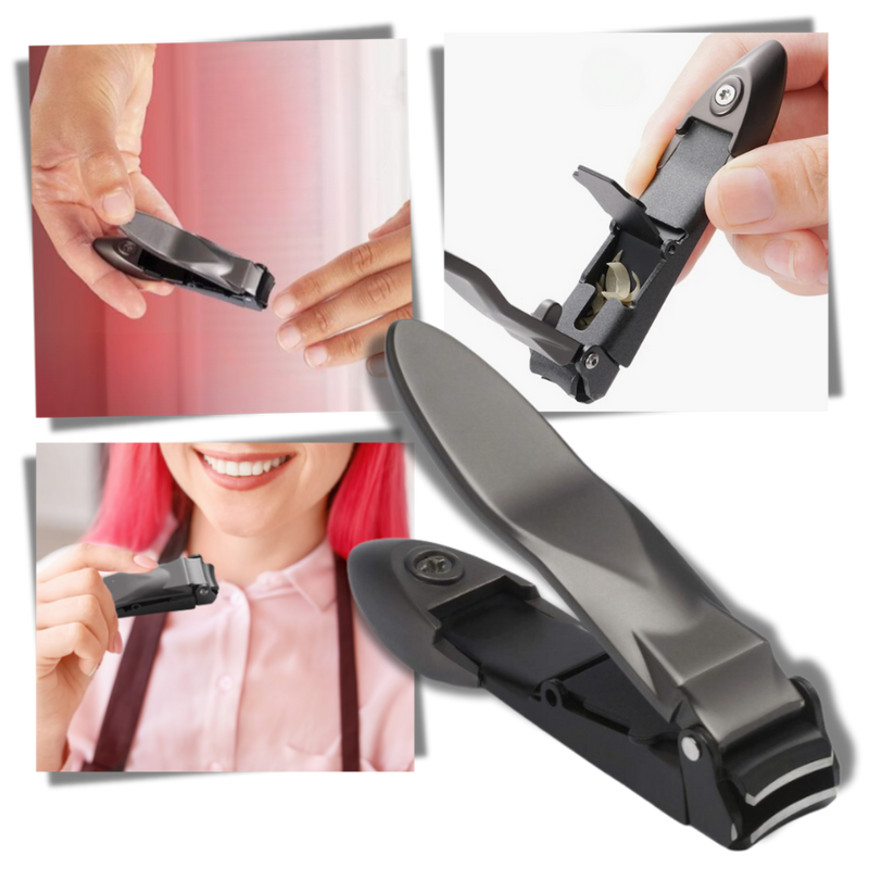 Auto Collector Nail Clipper