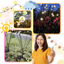 Automatic Waterproof Outdoor Led Solar Lights