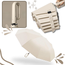 Automatic Lock Wind Resistant Umbrella