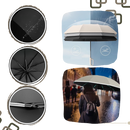 Automatic Lock Wind Resistant Umbrella